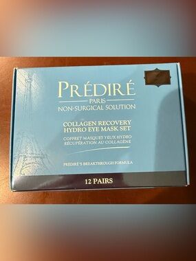 Predire Collagen Recovery Hydro Eye Mask Set - NIB